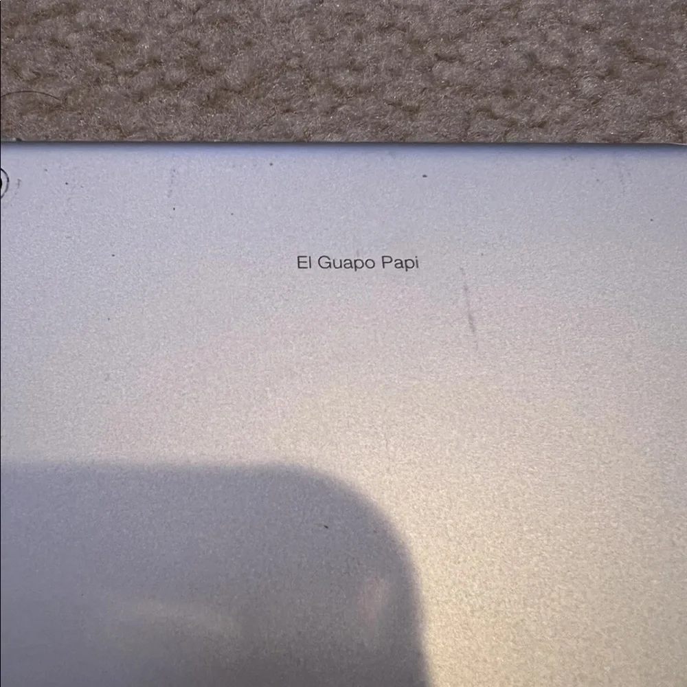 Used Apple iPad Mini WiFi MD531LL/A Silver 16GB Tablet Reader